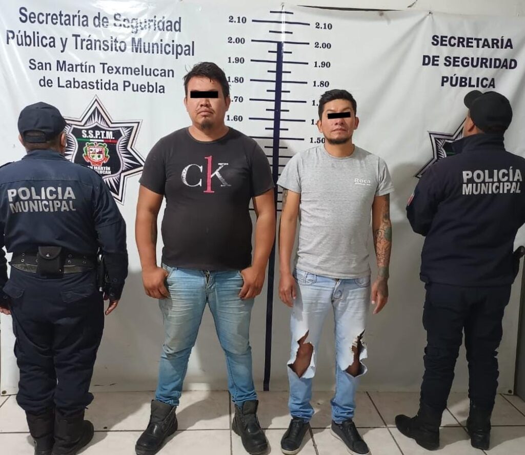 Por daño en propiedad ajena, aseguran a 2 masculinos