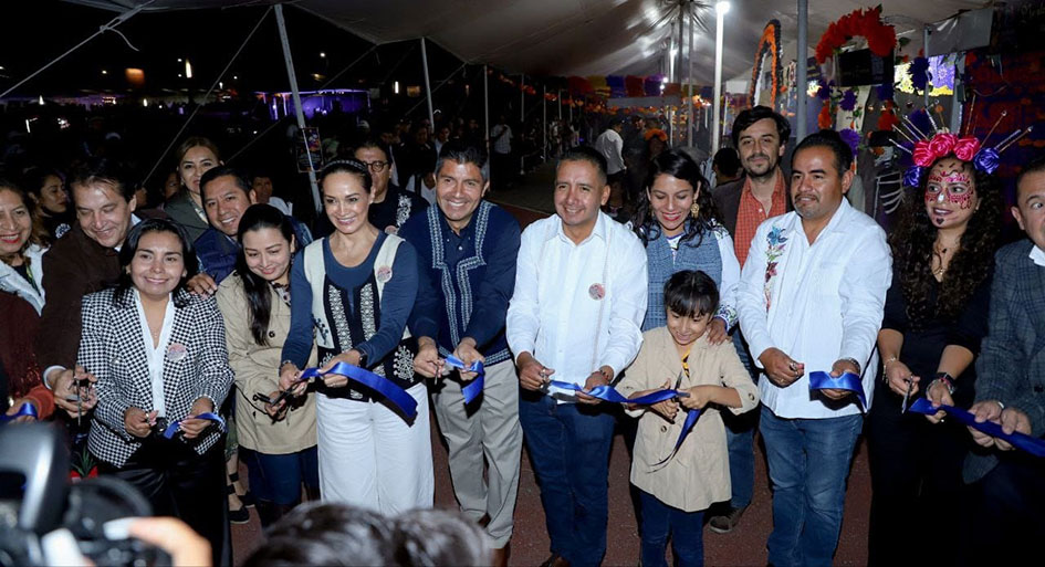 «Sendero al Mictlán» inauguró Mundo Tlatehui