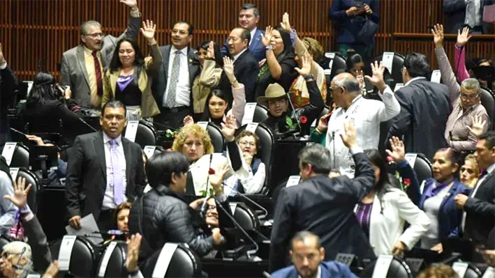Diputados aprueban dictamen de extinción de fideicomisos del Poder Judicial; pasa al Senado