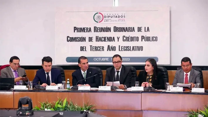 Diputados Aprueban en Comisiones Ley de Ingresos para 2024