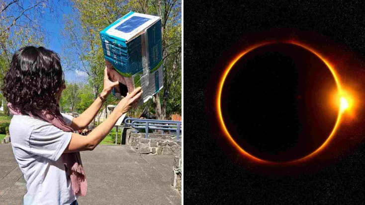 Eclipse Anular de Sol 2023