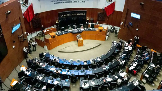 Senado aprueba extinción de fideicomisos del PJF; pasan a la tesorería de la federación