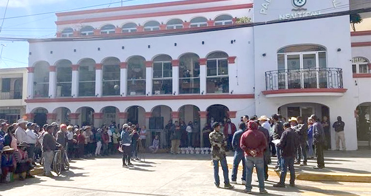 “Póker” de ladrones, iban a ser linchados