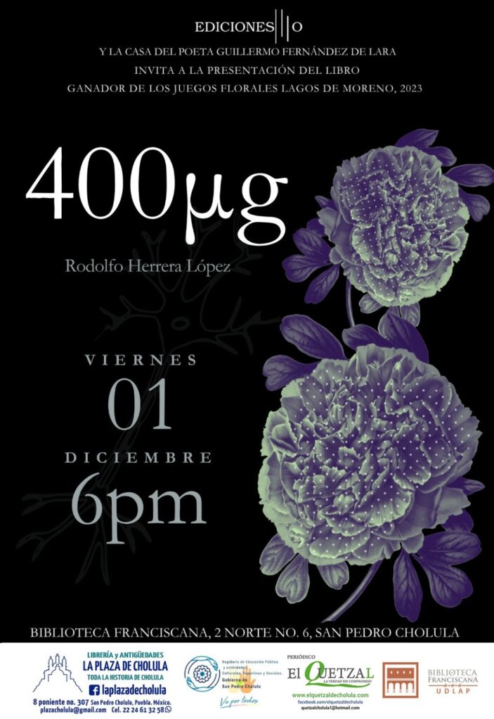Presentación del libero 400 ug