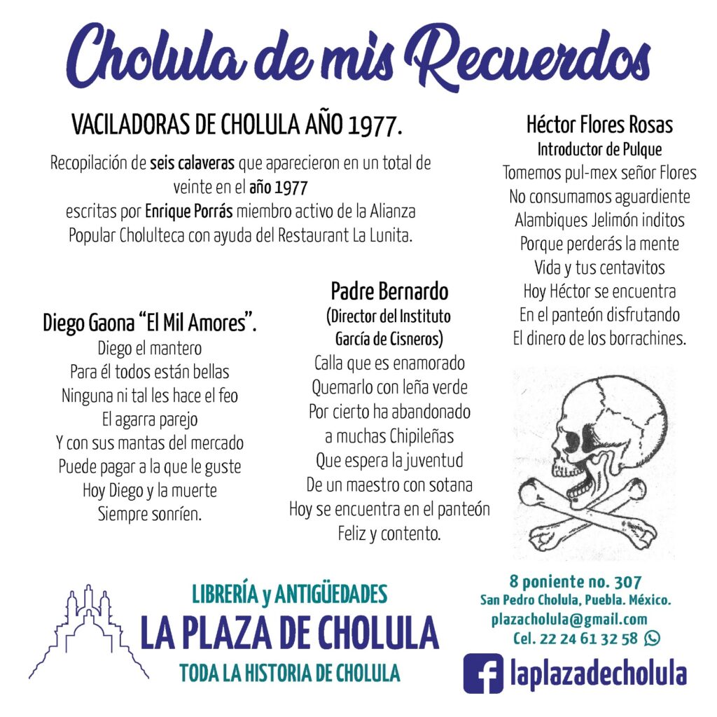 Qué Tiempos Aquellos Señor don Víctor…