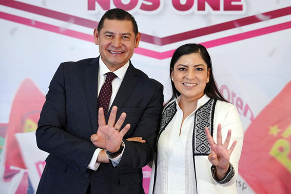 Alejandro Armenta Mier, Coordinador de la 4T en Puebla