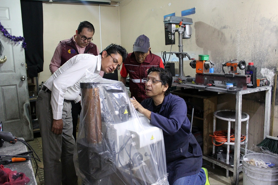 Con equipamiento, gobierno estatal fortalece sociedades cooperativas
