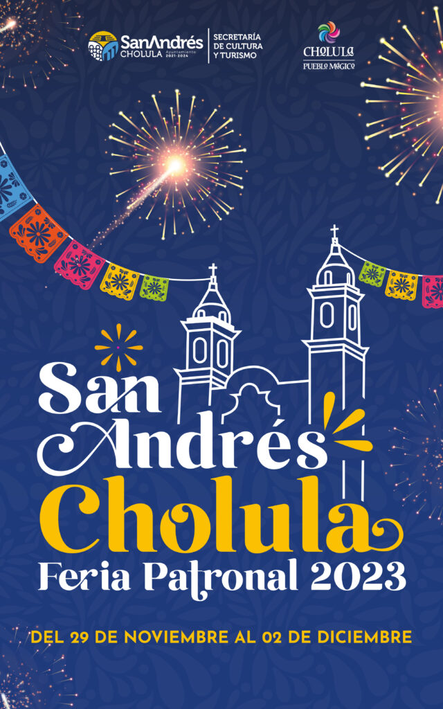 Feria Patronal San Andrés Cholula