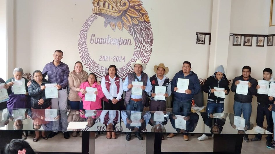 Con capacitación, gobierno estatal impulsa a personas emprendedoras y buscadoras de empleo