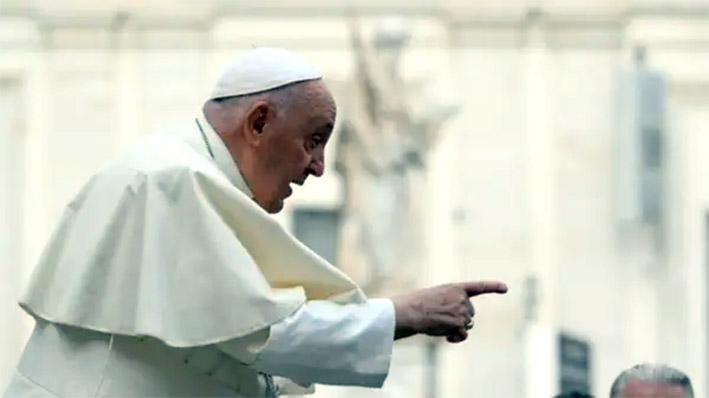 Gripe obliga al Papa Francisco a cancelar audiencias matinales