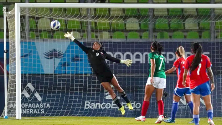 México vence a Chile y gana oro en futbol femenil de juegos Panamericanos 2023