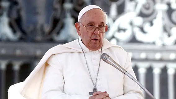 Papa Francisco cancela viaje a Dubái para COP28 por problemas respiratorios