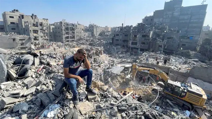 Reportan nuevo ataque a campo de refugiados en Gaza; ONU acusa “atrocidad”