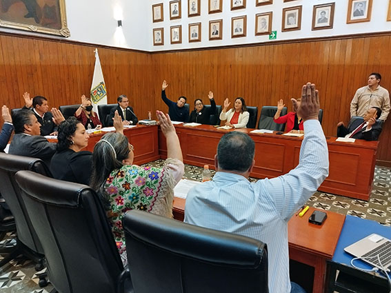 Donan terrenos para bachillerato en Zacapechpan