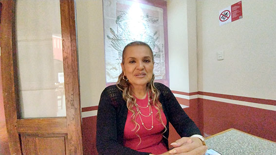 Buscaré la candidatura a la presidencia: Lolita Parra