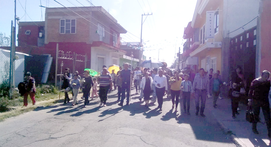Cambiaron Mayordomía en San Dieguito