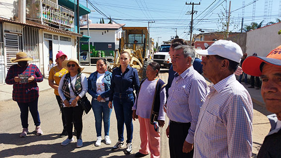 Cocoyotla tendrá una calle digna: Paola Angon