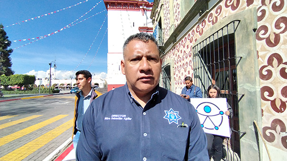Debemos de respetar los espacios de discapacitados: Sebastián Aguilar