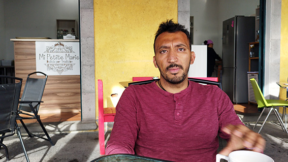 Decidí participar para buscar la coordinación distrital: Mike Bricaire