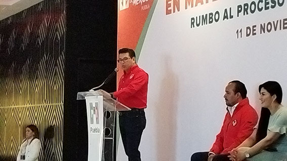 El Frente Amplio está fuerte: Néstor Camarillo