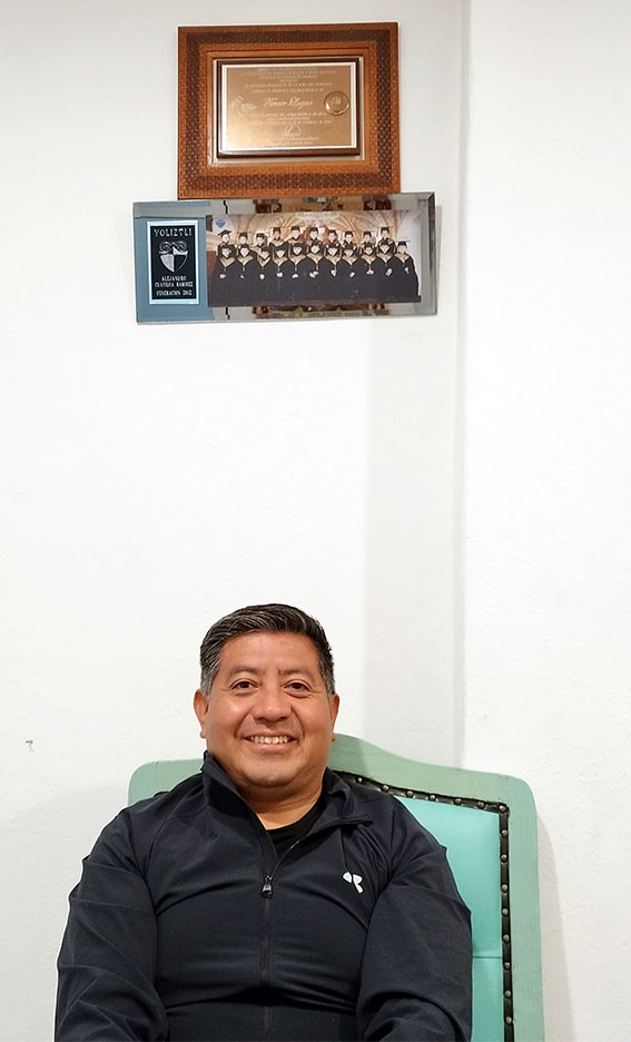 En el PAN si hay democracia: Alejandro Cuaxiloa