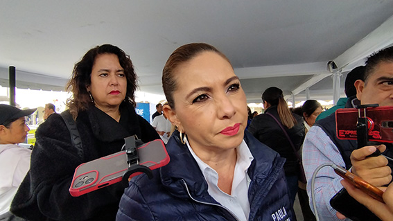 Habrá que hacer mediciones: Paola Angon