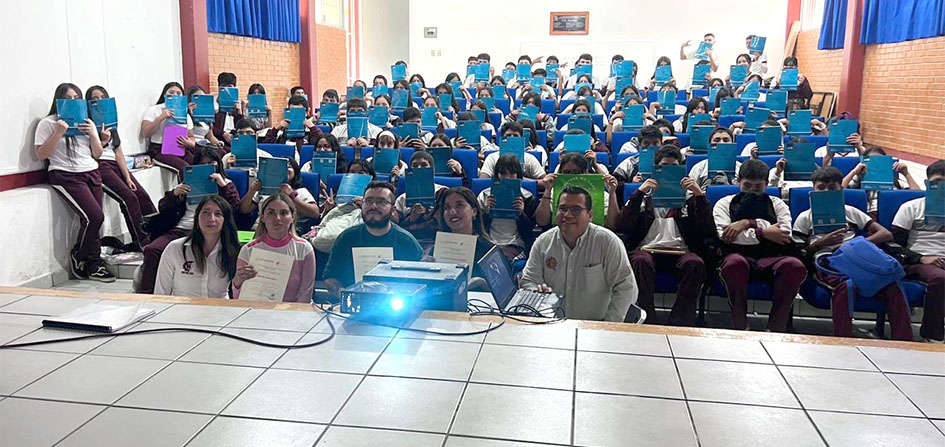 Junior Achievement, ofrece “Cuentas conmigo”