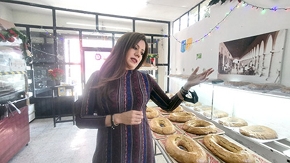 La mujer cholulteca vence adversidades: Matilde Roldan