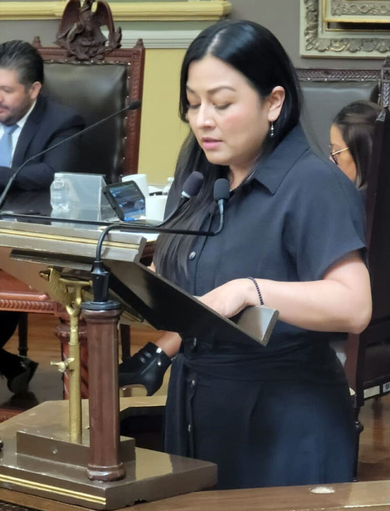 Liz Minto presenta iniciativa para fortalecer el servicio de transporte público mercantil (taxis)