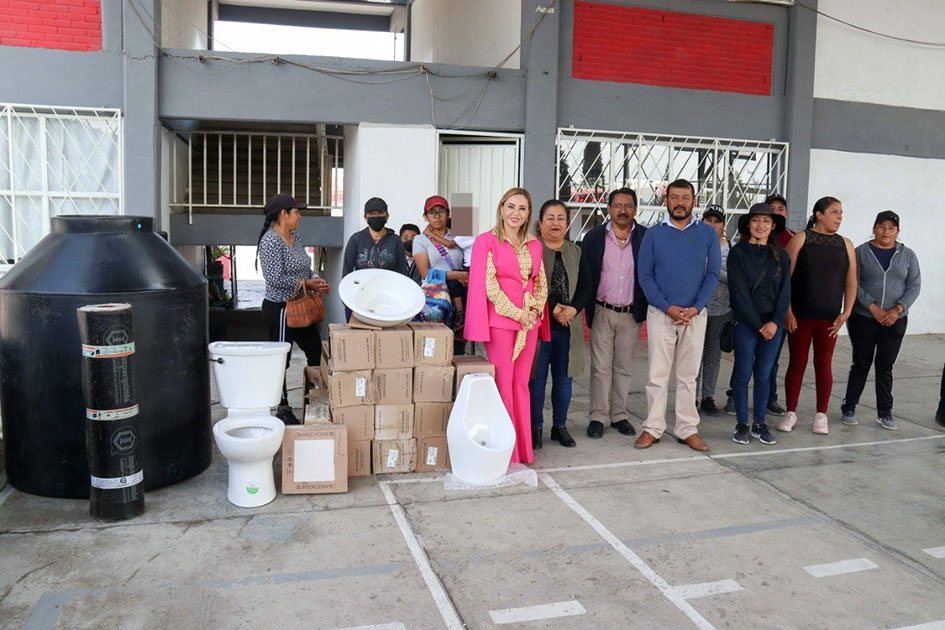 Mejores instalaciones escolares logra Paola Angon