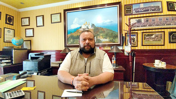 Movimiento Ciudadano, se fortalece con trabajo: Isauro López
