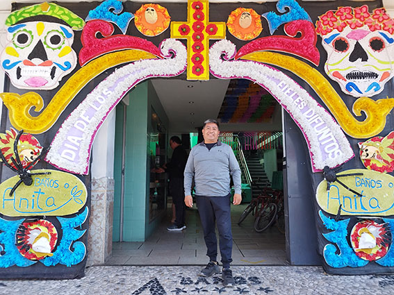 Nada como nuestras tradiciones: Alejandro Cuaxiloa