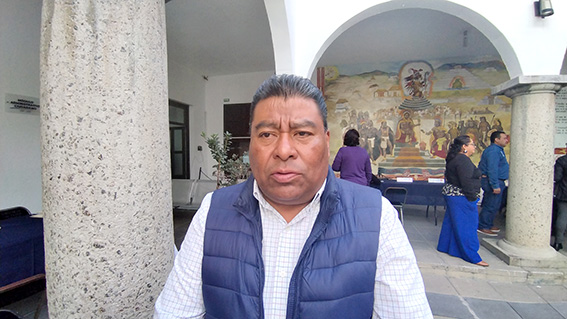 Por el momento, se socializa no tirar basura en la calle