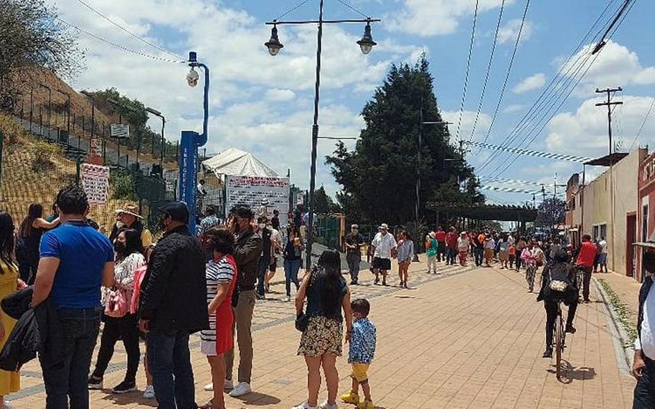 El potencial turístico de Cholula