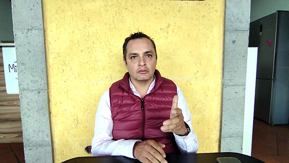 Primero la unidad y continuidad de la 4T: Pablo Silva
