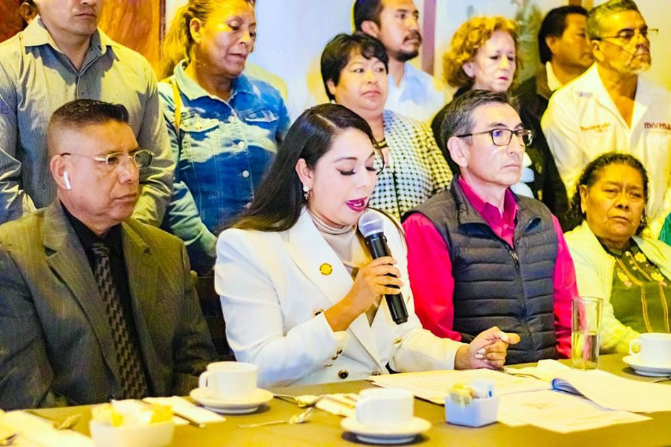 Presentó su segundo informe Tonantzin Fernández