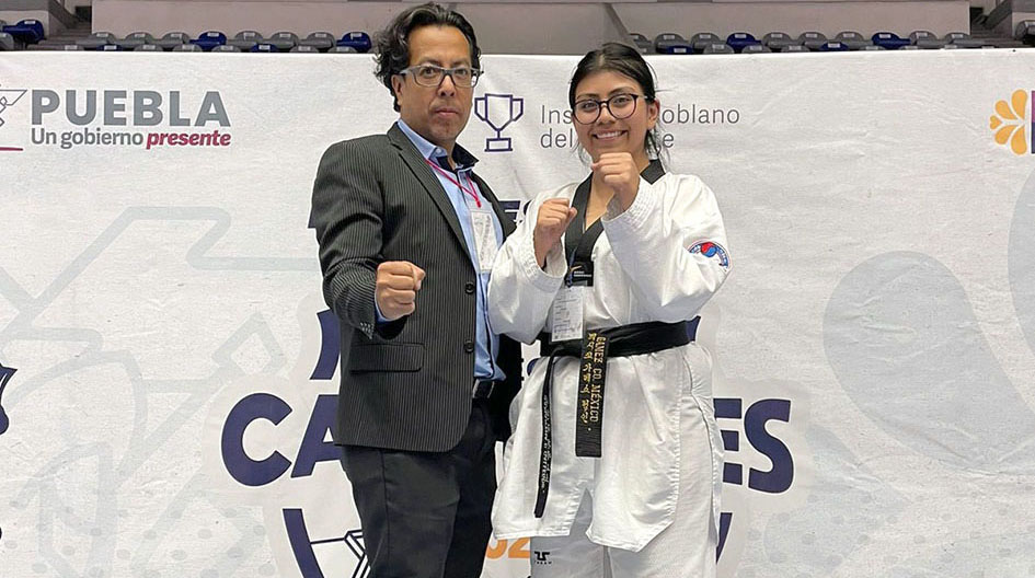 Samantha Oaxaca Gallegos, preseleccionada estatal