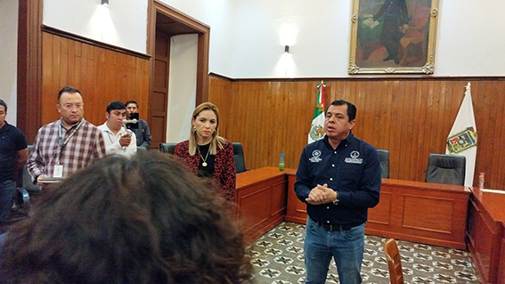 Se está trabajando para solucionar la falta de agua