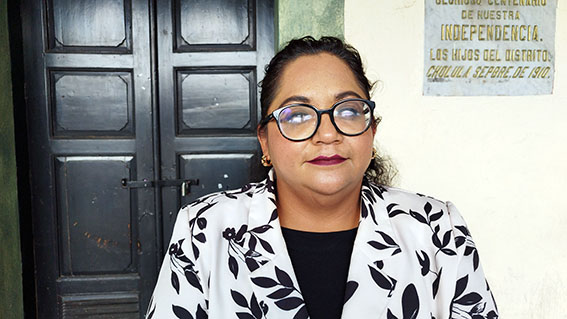 Si buscaré la coordinación municipal: Sandra Hernández