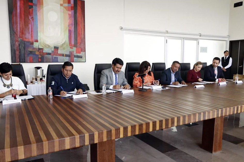 Trabajan en la regularización de inmuebles en la Reserva Territorial