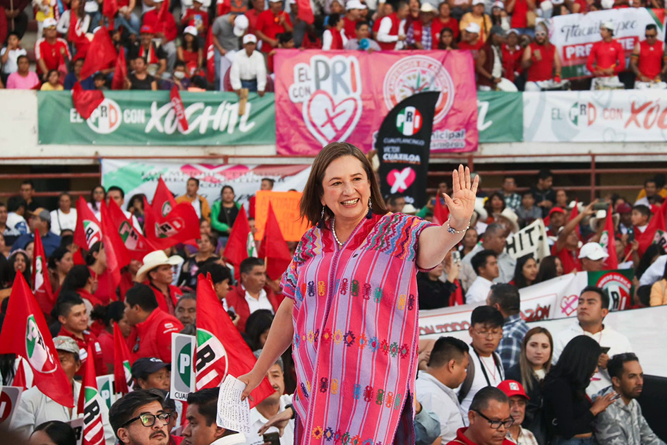 Con ustedes lo vamos a lograr: Xóchitl Gálvez