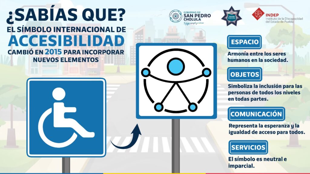 Nuevo símbolo de ACCESIBILIDAD