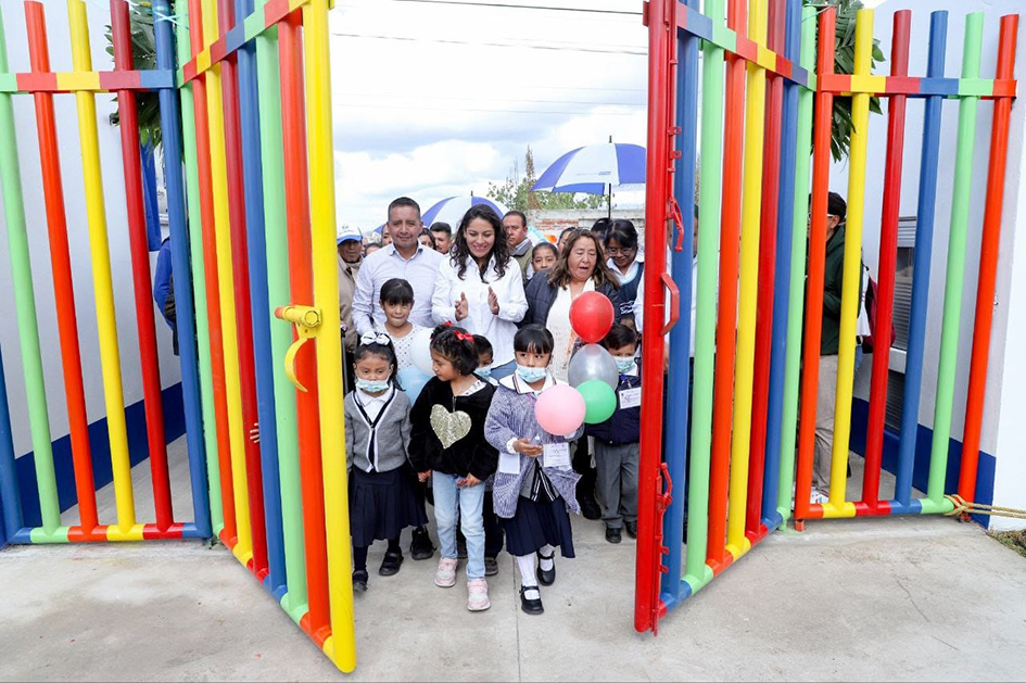 Inaugura Mundo Tlatehui CAIC de San Luis Tehuiloyocan