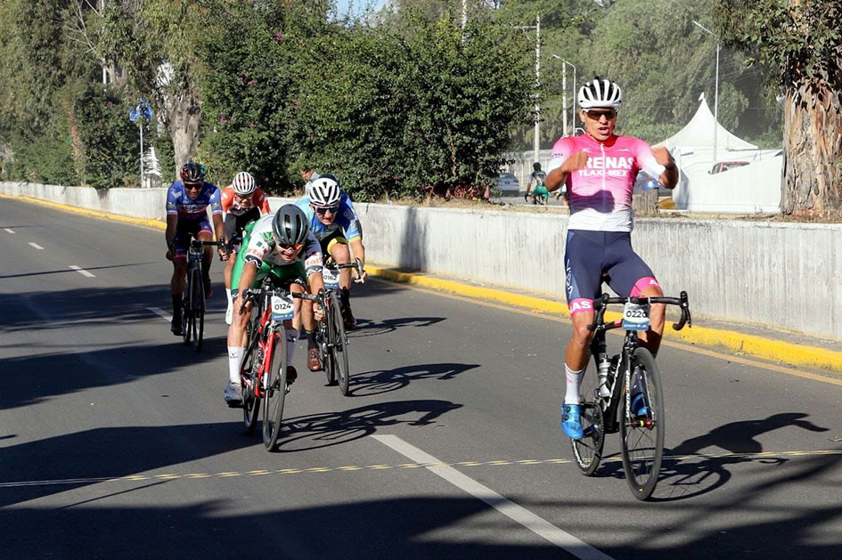 Carrera ciclista cierra eventos deportivos 2023