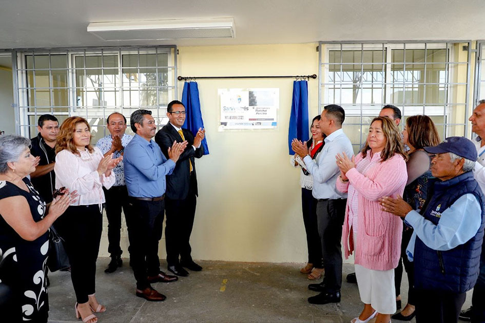 Escuela 24 d Febrero, rehabilitada