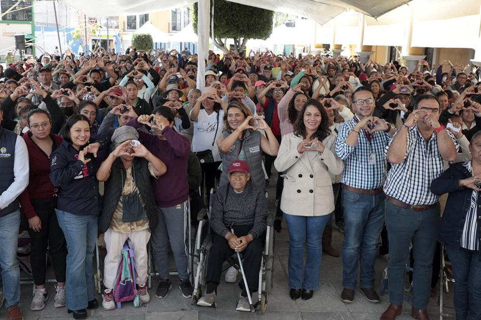 Lucha por combatir carencia alimentaria en Puebla, no se detiene: Bienestar