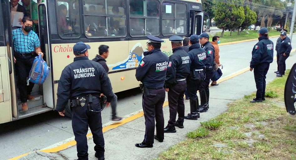 Mantiene vigente policía operativo pasajero seguro
