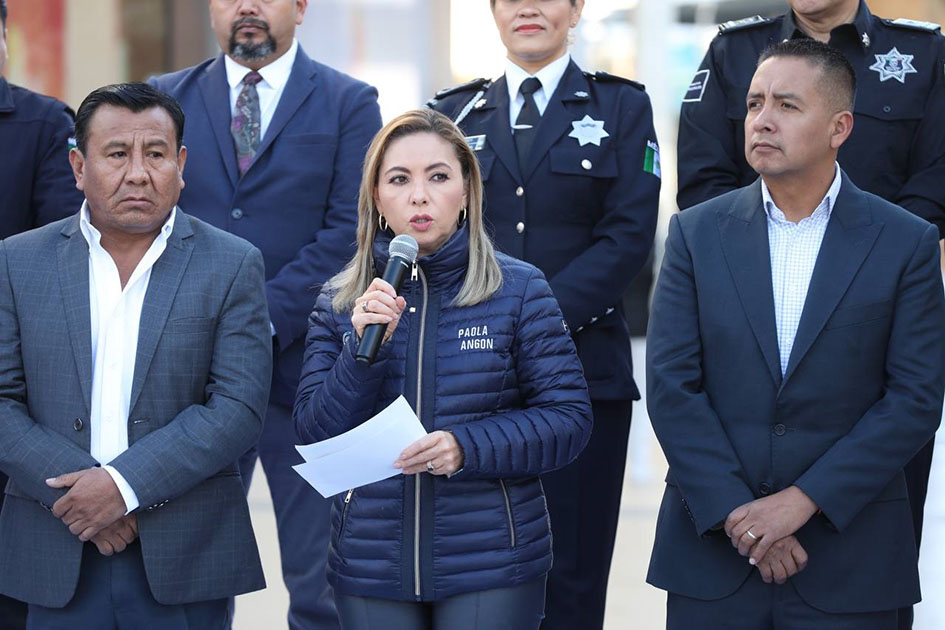 Invertiremos más de 13 mdp en patrullas: Paola Angon