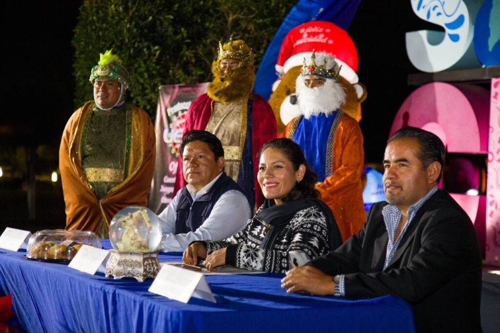 Presentan “Navidad con Rumbo 2023”