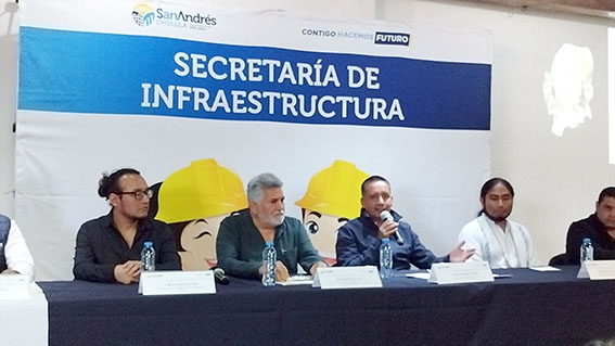 Presentaron vestigios arqueológicos